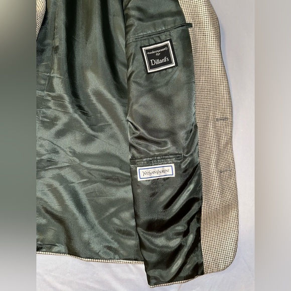 Vintage Yves Saint Laurent Men’s Blazer - Picture 6 of 12